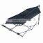 Black color light weight folding portable hammock with stand / with carry bag