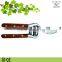 High Quality Polished Stainless Steel Garden Pruning Scissors With wood Grip Handle