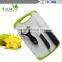 Manufacturers selling 3 sets ceramic knife with plastic cutting board combination suit