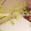 fabric wholesale silk flower small handmade decorative artificial plant