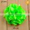 8CM new style handmade chiffon roast flower for hair accessories