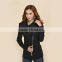 New Design Women's Long-sleeve Short Winter Jacket Zipper Jackets Female Coat Woman's Clothing Outwear