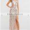 Guangzhou clothing OEM Sexy Women clothes china photos Sequin Maxi Dress