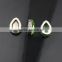 DZ-3003 lead free pointed back teardrop crystal beads for jewelry accessories