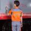 Men's Two Tone 100% Cotton Safety Yellow Shirt