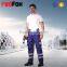 fashion reflective safety 100% polyester cargo pants