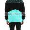 100% cotton pocket sport custom men hoodie two tone hoodies