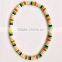 hiphop wooden reggae rasta bracelets necklace jewelry coco wood bead bracelet necklace jewelry