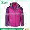 Top Quality Outdoor Waterproof Sportswear Women Softshell Jacket