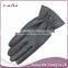 Wholesale Fancy Winter Thick Fake Leather Motorbike Gloves