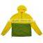 Mens Lightweight 100% Nylon Windbreaker Pullover Jacket Custom Made