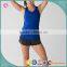 Sport Polyester Seamless Camisole Gym Tube Fitness Apparel Tank Top Woman Clothes