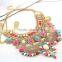 wholesale chunky statement necklace in china crystal jewelry diamond jewellry