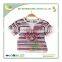 Cotton Striped Polo Baby T Shirt