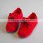 2016 girls winter sheep suede flat casual shoes
