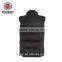 W1001 women cheap black stand collar down vest
