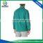 Popular Style Custom Green Color Raglan Sleeve 1/4 Zip Pullover Windbreaker Gym Hoodie