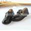 Hot Sale Boys Black Leather School Newborn Baby Casual Shoes