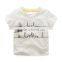 Stylish Summer Boys T Shirt 100% Cotton Printed T-shirt