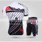 new model wicking bike wear sets,anti-bacterial 3D padded bike clothing