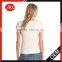 Woman basic design brand cotton t-shirts