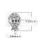 Zinc Based Alloy Spacer Beads Fish Animal Antique Silver