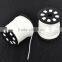 China Wholesale 2.5mm Wide White Velvet Cord for Necklace