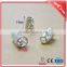 Garament accessories elastic cord with metal barb end