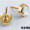 perfect in workmanship button with pin