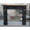 granite fireplace
