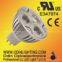Shenzhen Dimmable / non-dimmable 5W CE GU10 High Power LED Lamp,White LED Bulb Light Spotlight, COB LED GU10 Spotlihgting Bulbs, 700lm cob led gu10