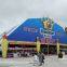 Big Colorful Polygon Tent with Printing for Concert and Festival