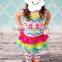 top quality lovely princess swing chiffon baby girls tutu skirt for infant girls for christmas