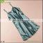 Silk colorful Backless strapless dresses with short skirt dress straps cross hanging deep V neck of tall waist skirt GVGX0002