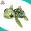 best made fancy stuffed turtle keychain mini plush turtle toy keychain