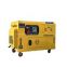 Hot Sale for Home/Outdoor Use SJ8600 8KW Diesel generator Silent Type with Electric Starter, Ce Euro V, EPA