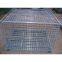 Sealed storage cage