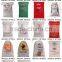Canvas Santa sacks christmas promotional gift 2016 decoration Christmas bags M6073101
