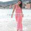 hot sale pregnant long dress sexy maternity wear pregnant women long dress