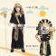 New arrival egypt pharaoh design halloween costumes for kids