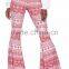 Vintage Ethnic Printed Palazzo Women Bell Bottom Flared Pants Wholesale
