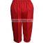 LADIES WOMENS 3/4 LENGTH STRETCH HALF ELASTICATED WAIST CAPRI CROPPED TROUSERS