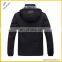 Wholesale Fashion Black Pu/Fleece Man Leather Jacket