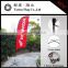 2016 Totem flag can be OEM/ODM Promotion Feather Flag and teardrop banner flags/Fiberglass pole flying banner