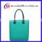 New design silicone bag for ladies/silicone handbag for ladies waterproof silicone bag
