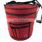 Yarn Storage Bag Organisation Portable Lightweight Easy to Carry Knitting Crochet Yarn Holder with Pockets