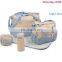 5pcs Multi Function Baby Changing Pad Nappy Diaper Bags Mummy baby bag