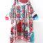 2017 women open front casual asymmetrical hem floral loose kimono ladies summer beachwear