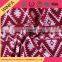 Competitive price Wholesale Poly african print stretch fabric