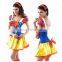 Sexy Snow White Princess Costume Adult Women Halloween Fancy Dress